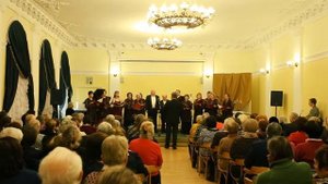 Зимняя дорога Хор Кузнецова г. Сергиев Посад