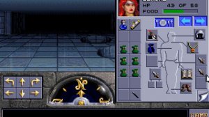 Eye of the Beholder II: The Legend of Darkmoon [MS-DOS] 1991, Часть 2 из 2 SSI, Westwood