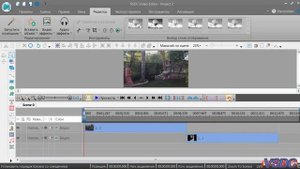 Объединение видео. Бесплатный видеоредактор VSDC Free Video Editor