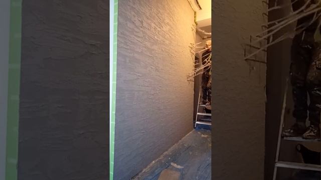 "Декоративная штукатурка кирпичики" смотреть онлайн