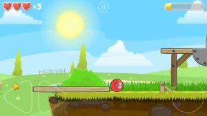 🍅 Красный Шарик 4 🍅 | Часть 1/Уровни 7-11 | 🎮 Прохождение | Red Ball 4 | Levels 7-11 | Walkthrough