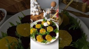 Лёгкий салат на праздничный стол