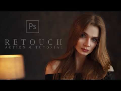 Ретушь портрета от фотошколы LabMy смотреть онлайн