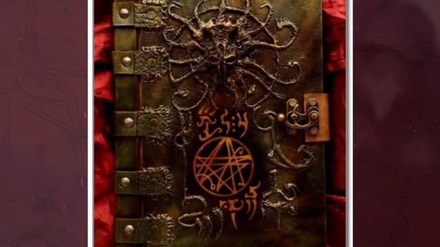 Некрономикон книга Лавкрафт
