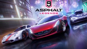 Играю в Asfalt 9