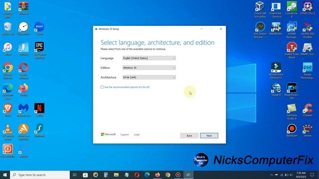 How to Download Windows 10 from Microsoft - Windows 10 Download USB Free & Easy - Full Version смотреть онлайн