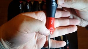 Набор отвёрток WIHA (Made in Germany) из магазина Касторама