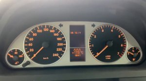 ESP ABS deaktivieren ausschalten Mercedes-Benz W169 A Klasse W245 B Klasse | Rollenprüfstandsmodus