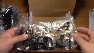 Сборная модель мусоровоза КМАЗ 43253 МКМ 4503 AVD models