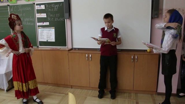 MVI 8279_5.10.15г. Сказка о мёртвой царевне и семи богатырях - ч.1 смотреть онлайн