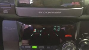 Panasonic SB-AK20 5 Disc Stereo System (2 Way 100W sound!)