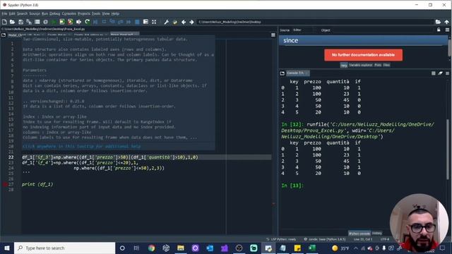 From Excel to Python - Pandas IF - IF AND - IF OR