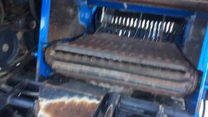пресс подборщик Iseki RBX800 самоходный, рулоны 25 кг