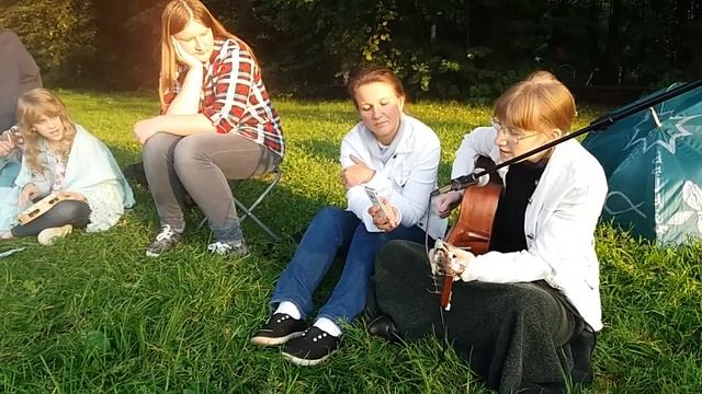 Анастасия Абрамова-Бухарина - Вылезай из танка