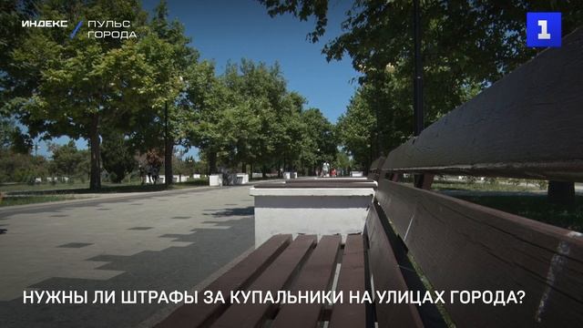 Нужны ли штрафы за купальники в общественном месте?