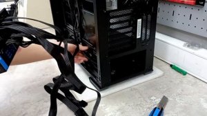 Сборка ПК #20 - Gigabyte Z690 GAMING X - i9 12900kf - GeForce Palit RTX 3050 | timelapse