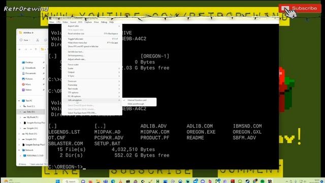 How to Play DOS games on a Modern PC in less than 5 mins! - Tutorial (2022) смотреть онлайн