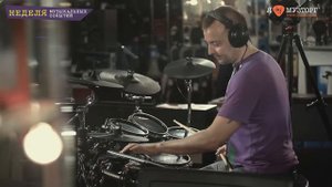 Виктор Корженко (ТНМК) часть 1 - ALESIS DM10 Studio Kit (Неделя Музыкальных Событий 2013. МузТорг)