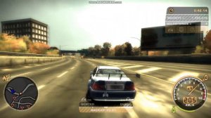 ИГРАЕМ В NEED FOR SPEED MOST WANTED ПОГОНЯ СТАТУС 5 + АРЕСТ