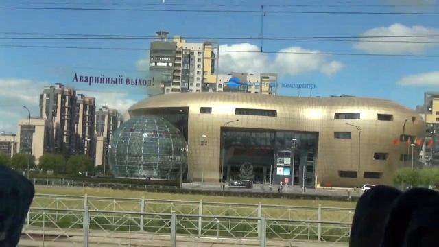 Санкт-Петербург поездка в Петергоф на экскурсионном автобусе Golden Dragon XML6126JR гос Н477КА178 смотреть онлайн