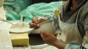 производство фарфоровой посуды