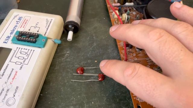 Yamaha A-2000 (часть 2. Занудство. Вступление в секту заменителей конденсаторов) смотреть онлайн