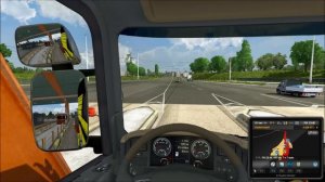 Euro Truck Simulator 2 с Модами (Серия 131) "Случайный заказ"