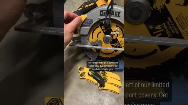 Dewalt circular saw dust port cover смотреть онлайн