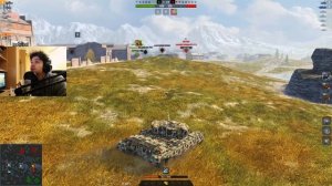 WoT Blitz - Эту бабаху не понерфят. FV4202 бегущий по лезвию - World of Tanks Blitz (WoTB)