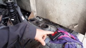 Как определить, какая именно форсунка Common Rail сливает в обратку на грузовых автомобилях