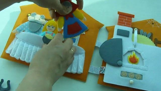 Фетровый дом бабушки и дедушки Felthouse Quietbook смотреть онлайн