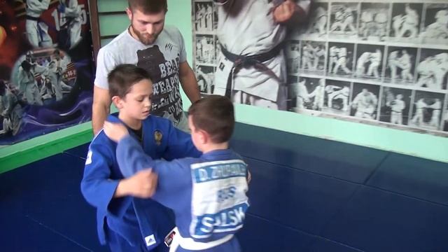 День дзюдо в сальской ДЮСШ смотреть онлайн