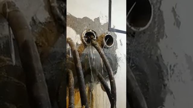 Гидроизоляция прохода кабелей через стенку подвала смотреть онлайн