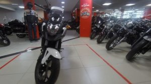 Мотоцикл HONDA NC700X артикул S46921 Мотосалон Мегамото