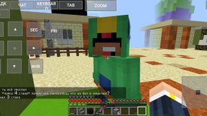 НА БРАВЛ ТАУН НАПАЛИ РОБОТЫ!? КУПИЛ СЕБЕ ДОМ?! БРАВЛ СТАРС В МАЙНКРАФТЕ #6