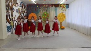 1673Ансамбль Ладушки г  Глазов   Хоровод рябинок