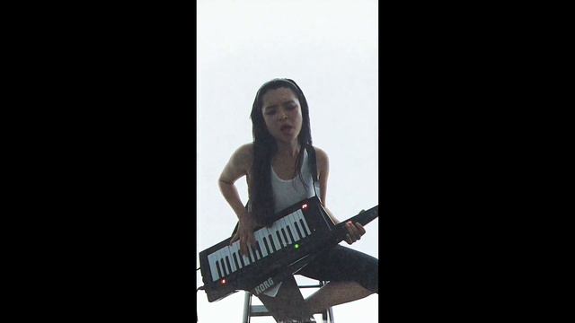 Linkin Park — One More Light (live keytar cover by Aiko Tomi) смотреть онлайн