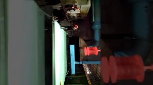 Работа шахтной печи