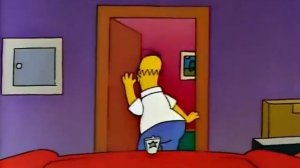 СИМПСОНЫ - ЗАСТАВКА С ДИВАНОМ "НАРИСОВАННЫЕ СИМПСОНЫ"