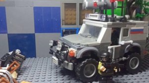 Лего война компания монолит против чвк Пандора