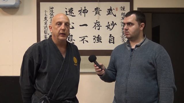 Матаёси Кобудо. Семинар Мастера Андреа Гуарелли смотреть онлайн