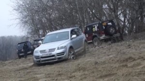 Volkswagen Touareg (Туарег)
