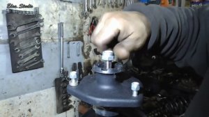 Замена передней стойки ВАЗ 1118 Калина