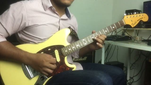 Fender Mustang Reissue MG69 Japan | Sample sound смотреть онлайн