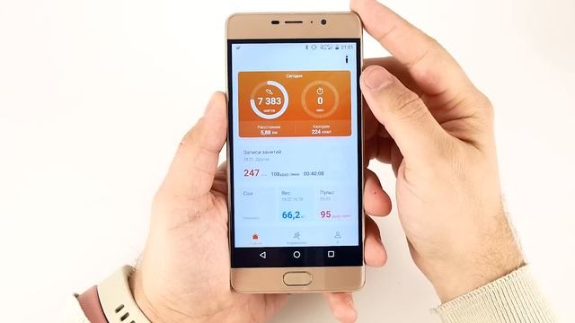 Отличные фитнес браслеты - Huawei Band 3 Pro и Honor Band 4 смотреть онлайн