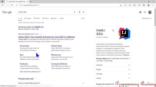How to install IntelliJ IDEA on Windows 10 (64 bit) [2021.2.2 Updated] Complete Guide for Java смотреть онлайн