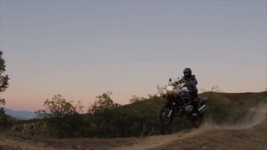 BMW R 1200 GS Adventure jump