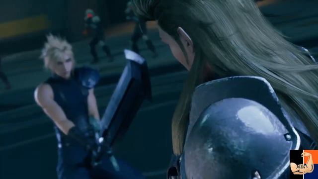 FINAL FANTASY VII REMAKE - CH.4 MAD DASH - ROCHE BOSS FIGHT - OHG CLIPZ - ONEHANDEDGAMER
