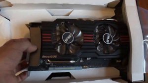 Анбоксинг Видеокарты Asus GeForce GTX660 (GTX660-DC2O-2GD5)