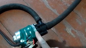 насос газель для забора воды часть 2